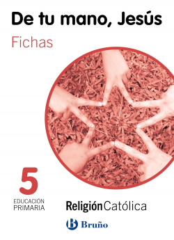 Religion Catolica De Tu Mano, Jesus 5 Primaria Fichas
