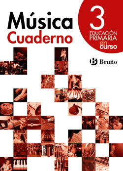 En Curso Musica 3 Primaria Cuaderno