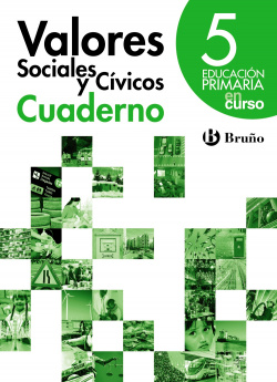 En Curso Valores Sociales Y Civicos 5 Primaria Cuadern