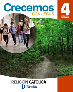 Religion catolica 4º primaria Crecemos con Jesus