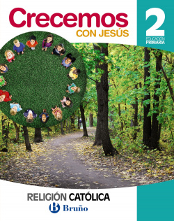 Religion catolica 2º primaria Crecemos con Jesus