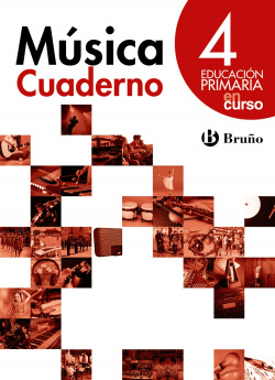 Cuaderno música 4º primaria