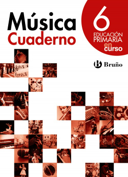 Cuaderno música 6º primaria