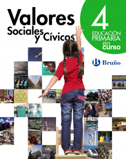 Valores sociales civicos 4º primaria