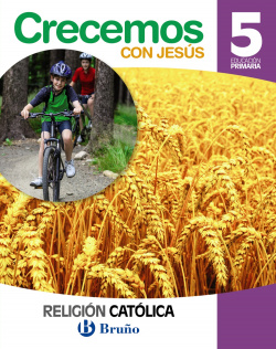 Religion catolica 5º primaria Crecemos con Jesus