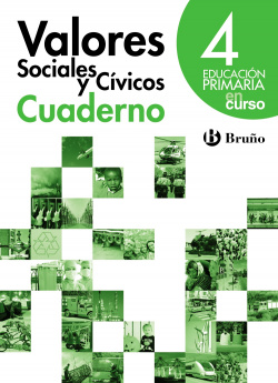 Cuaderno valores sociales civicos 4º primaria