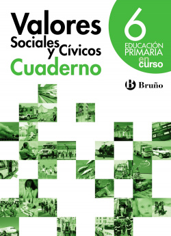 Cuaderno valores sociales civicos 6º primaria