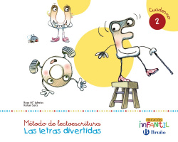 letras divertidas cuaderno 2 3 años 2016