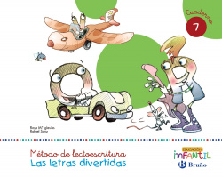 letras divertidas 7 lectoescritura (5 años) 2016