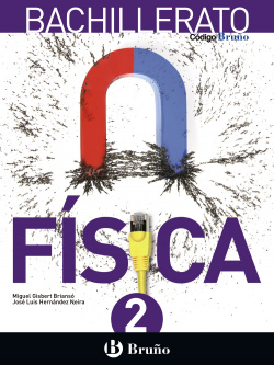 física 2º bachillerato 2016