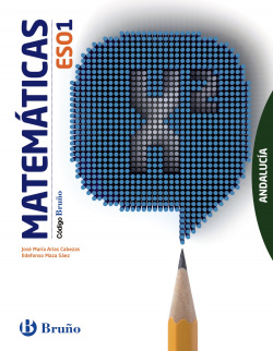 matemáticas 1º eso (1 volumen) *Andalucía* 2016