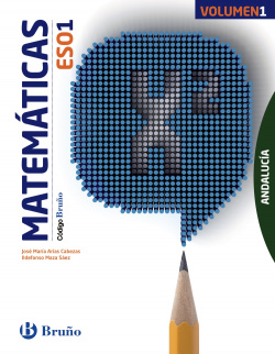 matemáticas 1º eso trimestral *Andalucía* 2016
