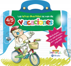 letras divertidas se van de vacaciones 4 años