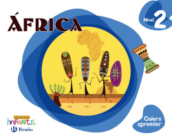 quiero aprender 2: África 4 años 2016