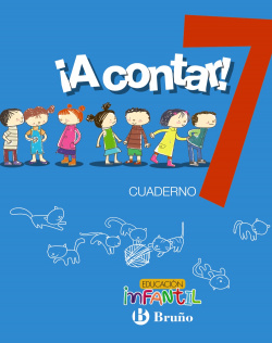 ¡A contar! 7. Cuaderno matemáticas. Educación infantil