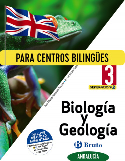 Generación B Biología y Geología 3 ESO Andalucía