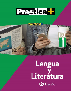Generación B Lengua y Literatura 1 ESO Andalucía 3 volúmenes