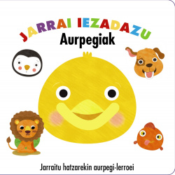 Jarrai iezadazu. Aurpegiak