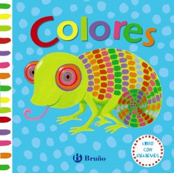 LIBRO CON RELIEVES. COLORES
