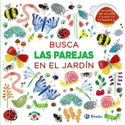 BUSCA LAS PAREJAS EN EL JARDÍN