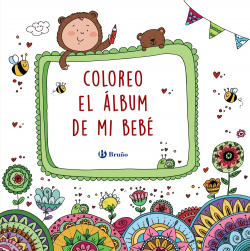 COLOREO EL ÁLBUM DE MI BEBÈ