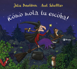 ICÓMO MOLA TU ESCOBA!