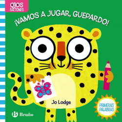 Ojos saltones. ¡Vamos a jugar, Guepardo!