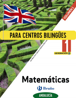 Generación B Matemáticas 1 ESO Andalucía 3 volúmenes