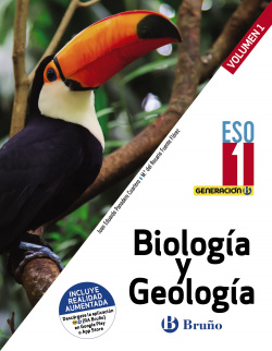Generación B Biología y Geología 1 ESO 3 volúmenes