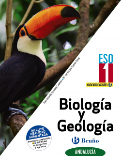Generación B Biología y Geología 1 ESO Andalucía