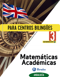 Generación B Matemáticas Académicas 3 ESO Andalucía