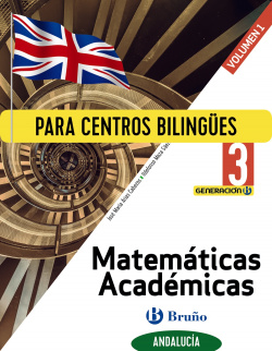Generación B Matemáticas Académicas 3 ESO Andalucía 3 volúmenes