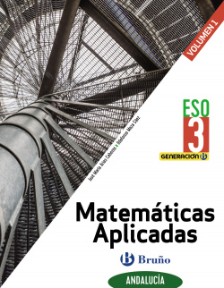 Generación B Matemáticas Aplicadas 3 ESO Andalucía 3 volúmenes