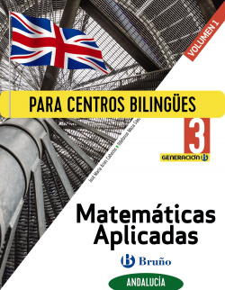 Generación B Matemáticas Aplicadas 3 ESO Andalucía 3 volúmenes