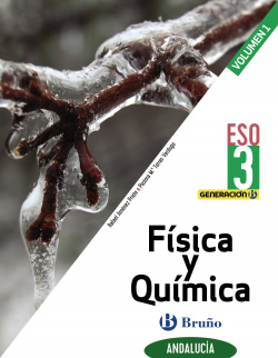 Generación B Física y Química 3 ESO Andalucía 3 volúmenes