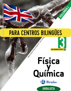 Generación B Física y Química 3 ESO Andalucía 3 volúmenes