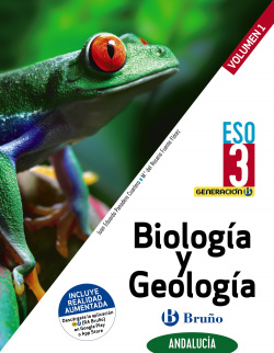 Generación B Biología y Geología 3 ESO Andalucía 3 volúmenes