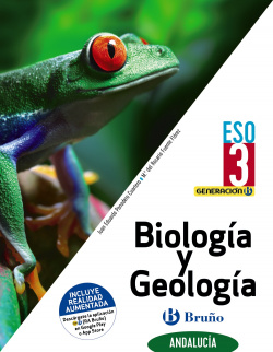 Generación B Biología y Geología 3 ESO Andalucía