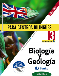 Generación B Biología y Geología 3 ESO Andalucía 3 volúmenes