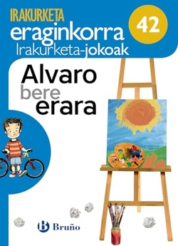 Alvaro bere erara Irakurketa Jokoak