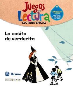 La casita de verdurita. Juego de Lectura