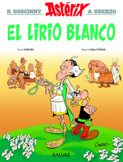 Asterix.El Lirio Blanco