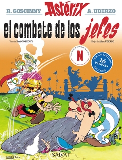 ASTÉRIX EL COMBATE DE LOS JEFES. EDICIÓN 2025