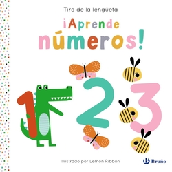 Tira de la lengüeta. ¡Aprende números!