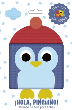 íHola, pingüino! Cuento de tela para bebés