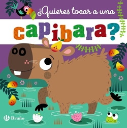 QUIERES TOCAR A UNA CAPIBARA?