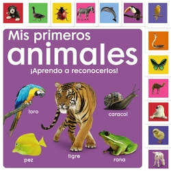 Mis primeros animales:¡aprendo a reconocerlos!