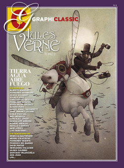 Jules Verne. Tierra, Agua, Aire, Fuego Tomo 2