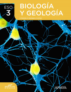 BIOLOGIA Y GEOLOGIA 3 ESO APRENDER ES CRECER