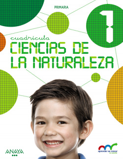 NATURALES 1º primaria APRENDER ES CRECER 2016